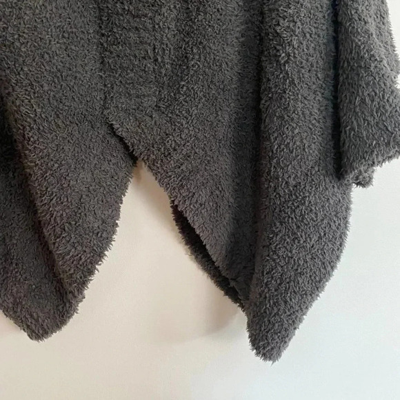 Barefoot Dreams Cozy Chic Open Cardigan Shrug Sweater - Picture 10 of 11